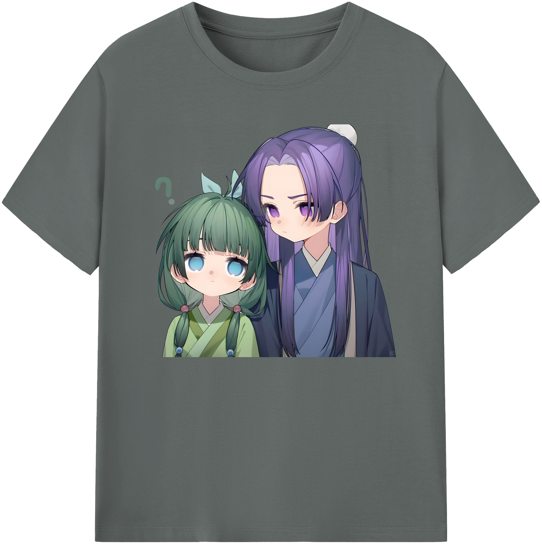 （画像用） 薬屋のひとりごと The Apothecary Diaries 綿100％ メンズ半袖Tシャツ｜肌触りやわらか＆通気性